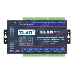 8-channel DI/DO/AI remote IO controller