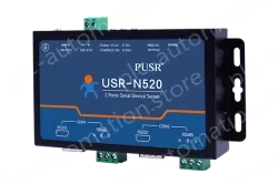 RS-232/485 serial devices to the TCP/IP network