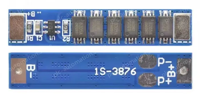 Lithium battery overcharge, overdischarge, overcurrent, short-circuit charging protection board 3.7V 15A