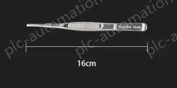 Stainless steel tweezers Straight round head (304 models) 16cm