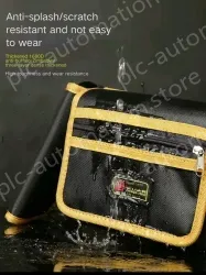 Orange padded tool belt bag Medium bag