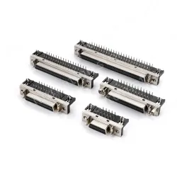SCSI Connector Series 90 Degree PCB Board-to-Board Servo 40-PIN Headers