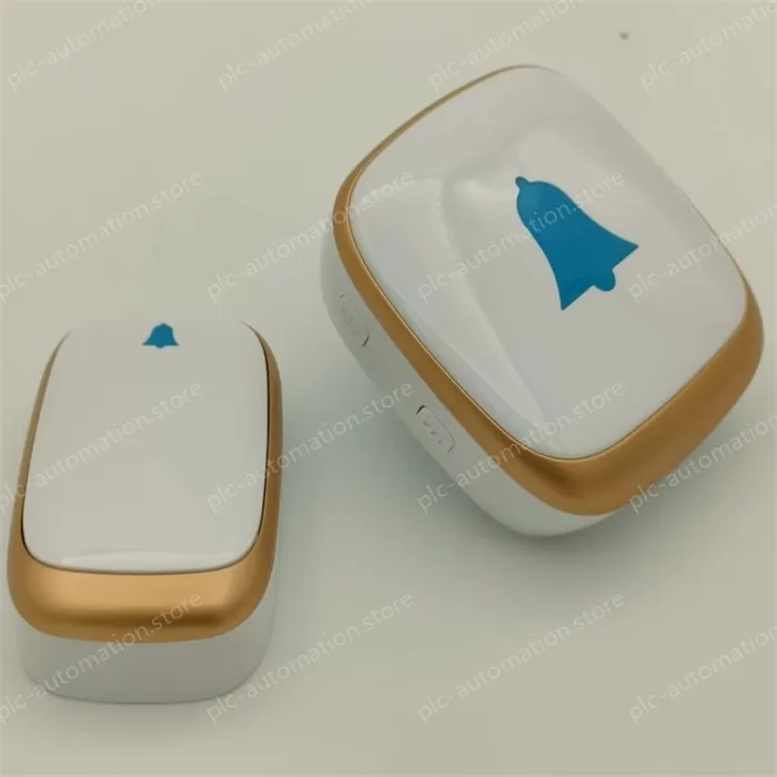 Smart doorbell does not require batteries, self generating remote control doorbell, elderly caller, wireless doorbell, electronic doorbell