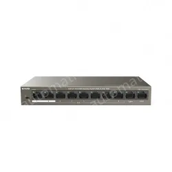 10-Port 10/100M Desktop Switch with 8-Port PoE