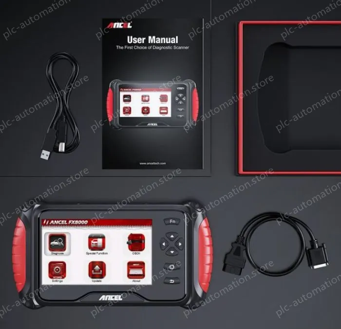 ANCEL FX8000 Automotive Full System Diagnostic Tool OBD2 Scanner