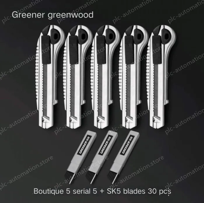 5 high-quality five consecutive shots + 5 alloy blades + 30 SK5 blades