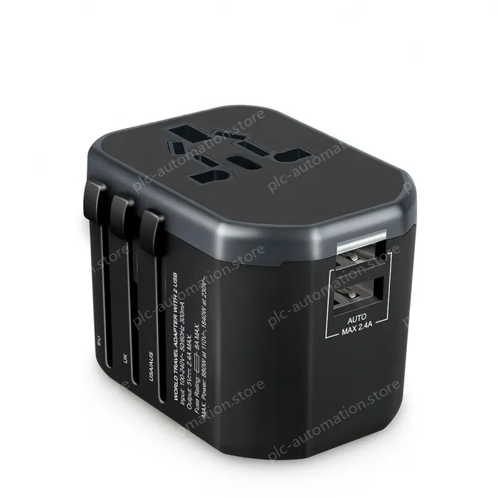 International travel adapter KRUSB-WLG3303B