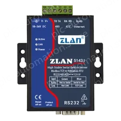 ZLAN5143I Full-isolation Serial Device Server