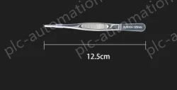 Stainless steel tweezers Straight round head (304 models) 12.5cm