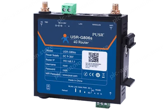 4G Industrial Cellular Router