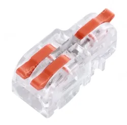 The terminal block is high-power, PCT snap-and-crimp, ULTUV assembly, and the dome is fastened quickly Speed wire connectors