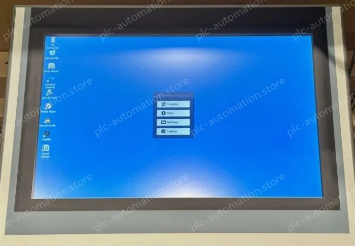 Siemens Industrial control panel 6AV2124-2DC01-0AX0 7inch