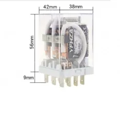 Two open, two closed, 8-legged DC24V Without base