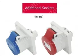 32A4 pole 400V surface mounting