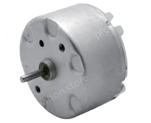 Precious metal-brush motors