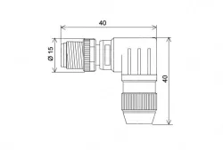 Field-wireable connectors