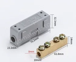 Quick terminal blocks-High Power Connector S-35