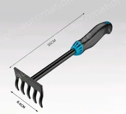Gardening five-tooth harrow
