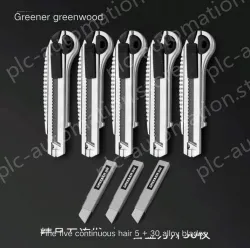 5 high-quality five consecutive shots + 35 alloy blades