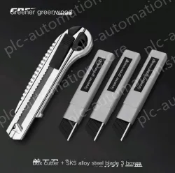 Boutique five consecutive shots + 5 alloy blades + 30 SK5 blades