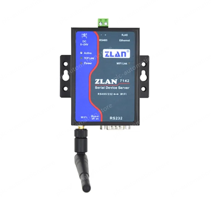RS232/RS485 to WIFI Serial Device Server