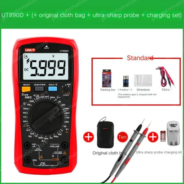 UT890D + gift bag + original cloth bag + charging set + extra tip watch pen