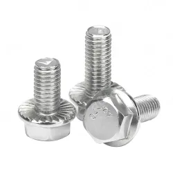 Hexagonal flange screws