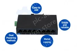 8-port Gigabit Ethernet Unmanaged Switch