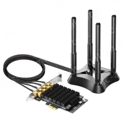 3167Mbps Dual-band wireless PCl-E network card