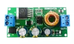 DC-DC high-voltage buck module Input DC 14~80V Output 12V With terminals