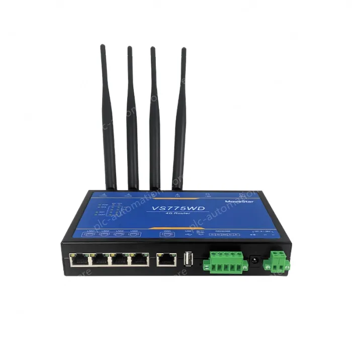 Industrial-Grade 4G dual-SIM wireless router