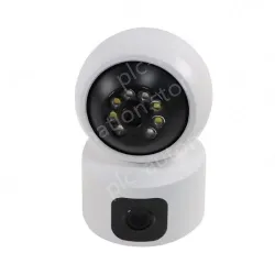 MP-Infrared night vision-Dual lens home camera