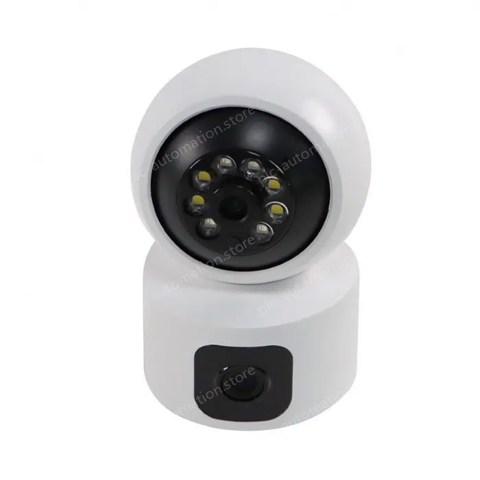 MP-Infrared night vision-Dual lens home camera