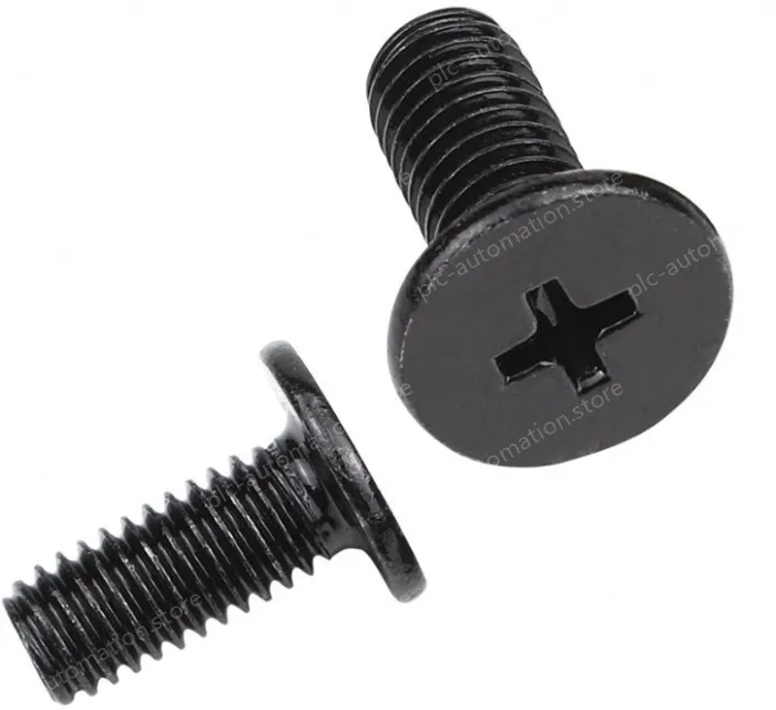 Carbon steel thin head screws M6*18*12