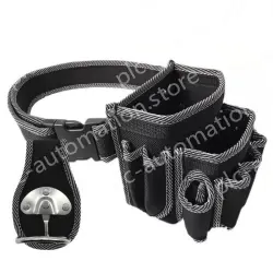Waist bag + extra-thick waist belt + metal hanging