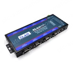 8 RS232 serial ports, 8 RS485 serial ports Serial Device Server