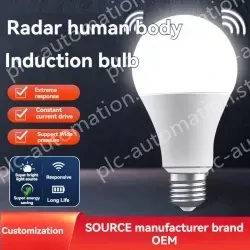 LED radar sensor light bulb -15W