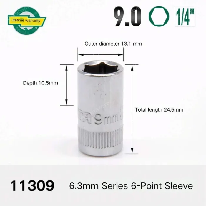 Xiaofei-9.0mm-6.3mm series 1/4-11309