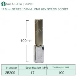 Dafei 17mm with a total length of 100mm-25209