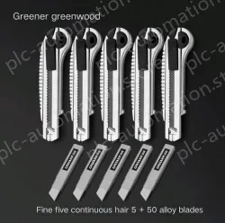 5 pieces of high-quality five consecutive shots + 55 alloy blades