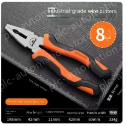 Industrial Grade 8 inch wire cutters