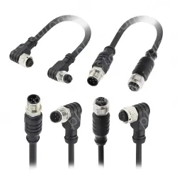 Sensor waterproof connector 10A 220V 5 pin counts