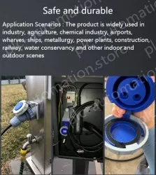 4 pole 63A Surface mounted socket