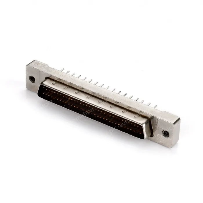 SCSI Connector Series 180 Degree PCB Board-to-Board Servo 50-PIN Headers