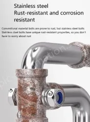 Combination Nut Set Locking M14*70-1 Sets