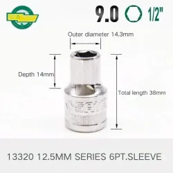 Dafei - 9.0mm-12.5mm series 1/2-13320