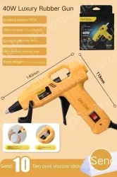 40W luxury glue gun + 10 glue sticks