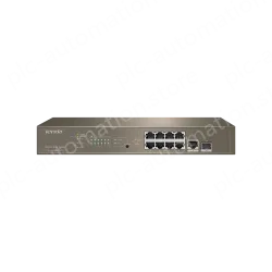 L3 Managed PoE Switch 9 Base-T Ethernet ports,1 SFP ports