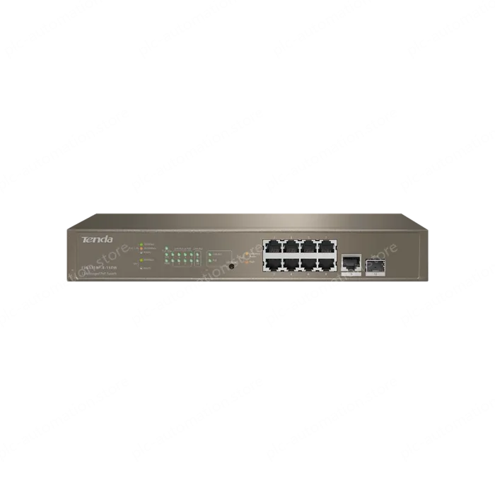 L3 Managed PoE Switch 9 Base-T Ethernet ports,1 SFP ports