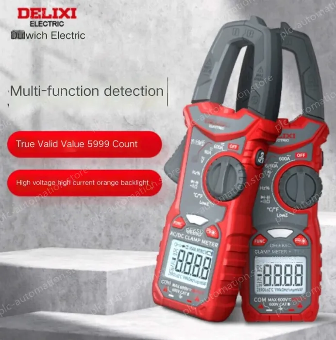 DE66A Measure AC Current No NCV